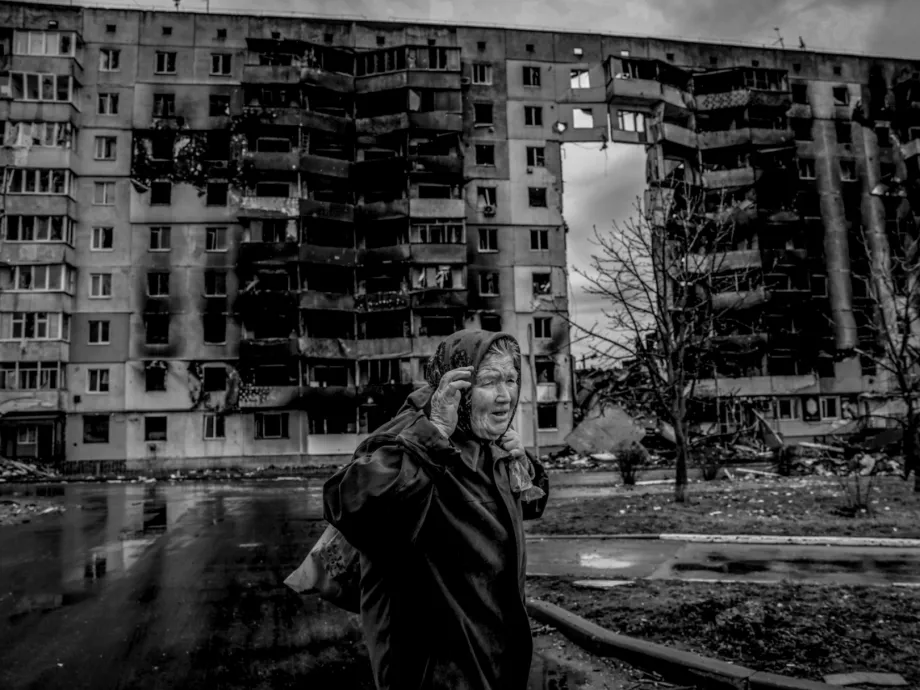 Ukrajna és a szegénység dominálta a 41. Magyar Sajtófotó Díjakat