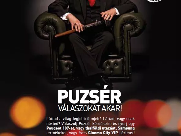 Puzsér reklámkampányban