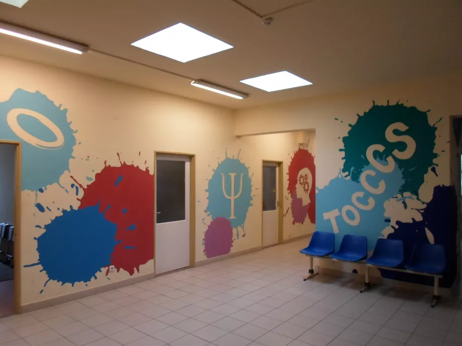 Gyerekotthont festett az Artvertising