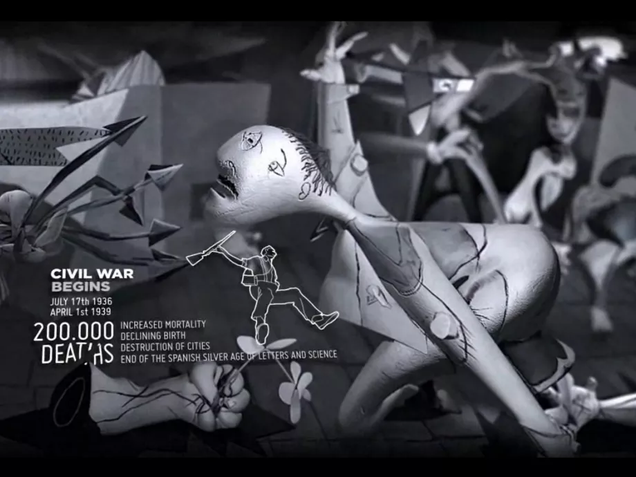 Pazar mikroszájt Guernica évfordulójára