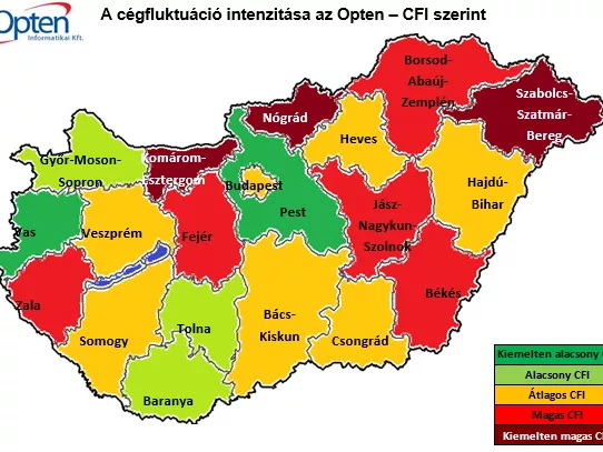 Somogyban veszélyes céget alapítani
