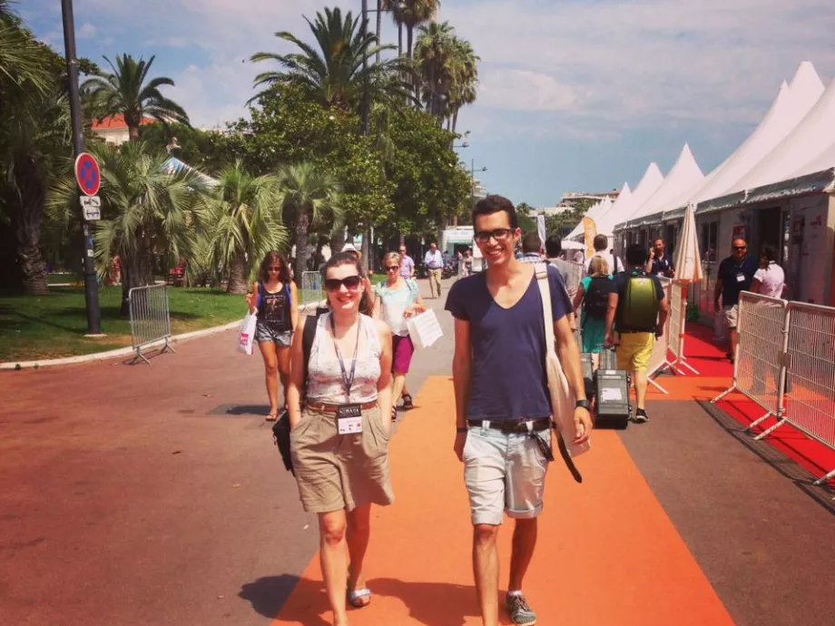 Cannes-i bronz a Team Red fiataljainak