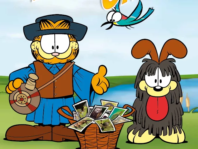 Garfield magyar betyár lett a Sparnál