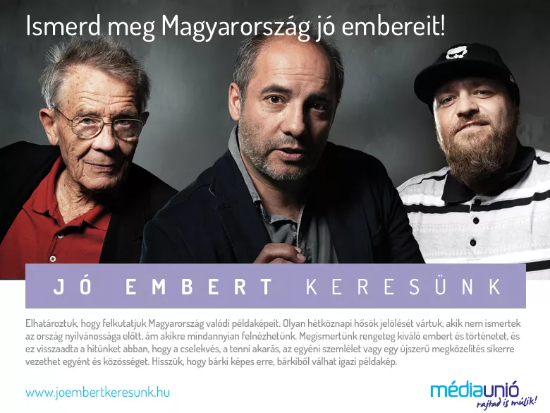 Öt rendező dolgozik a Médiauniónak