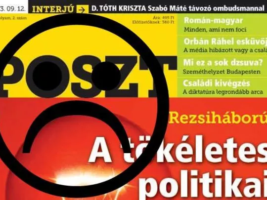 Ezért szűnt meg a Poszt 