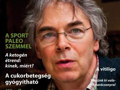Paleo-magazint alapított Szendi Gábor