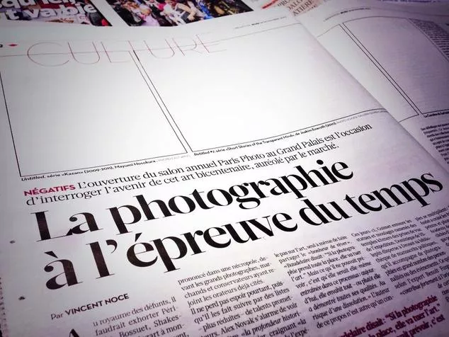 Képek nélkül jelent meg a Libération