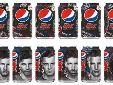 Pepsidobozon viríthat Messi