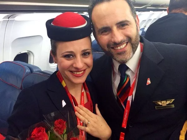 Az Air Malta kimaxolta a Valentin-napot