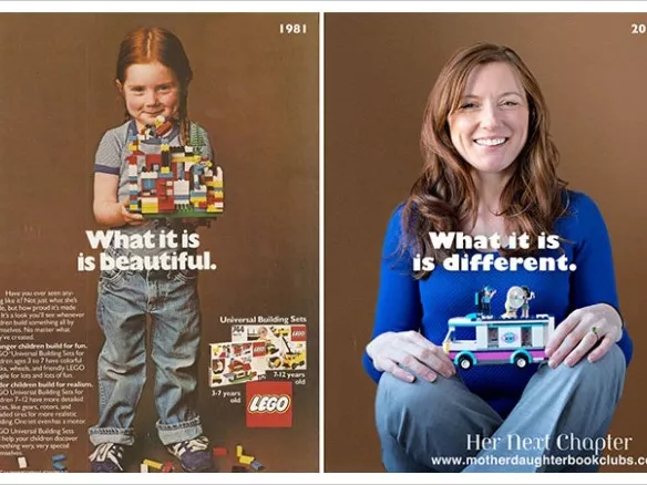 33 év után tért vissza a Lego-lányka