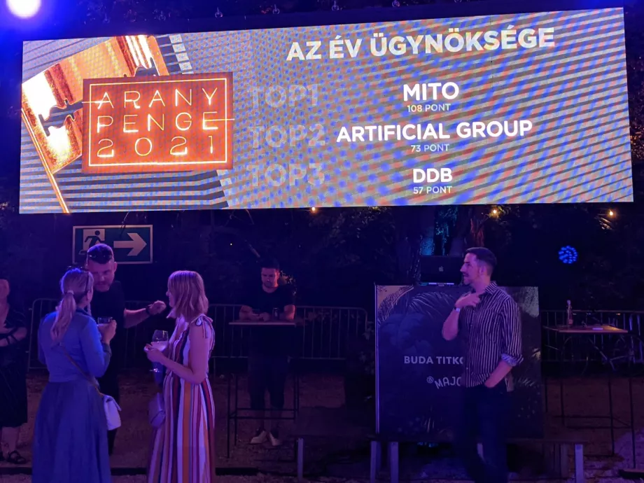 A Hipnózis után az Arany Pengét is a Mito nyerte