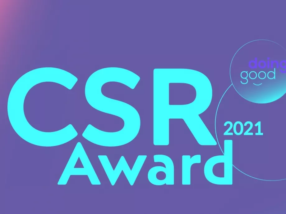 Rajtol az idei Doing Good – CSR Award!