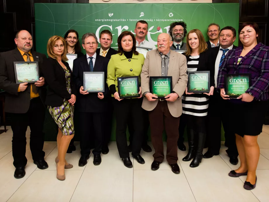 Zalai ökofalué a Greennovációs Nagydíj