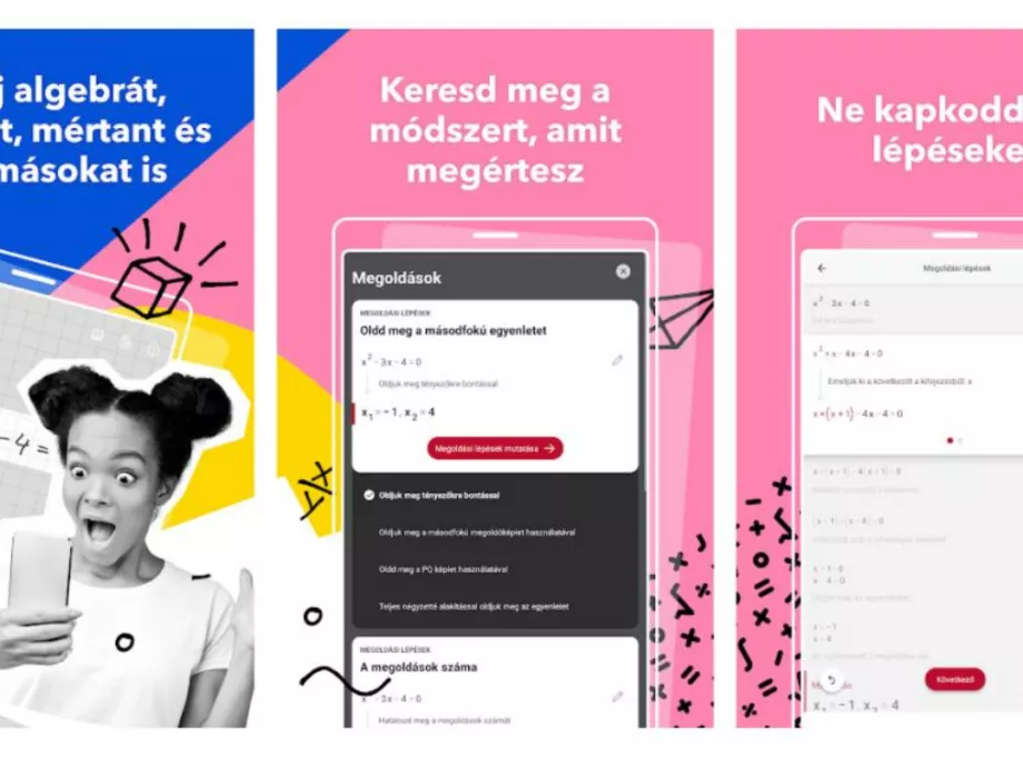 Ezekkel az appokkal a matekozás tényleg gyerekjáték