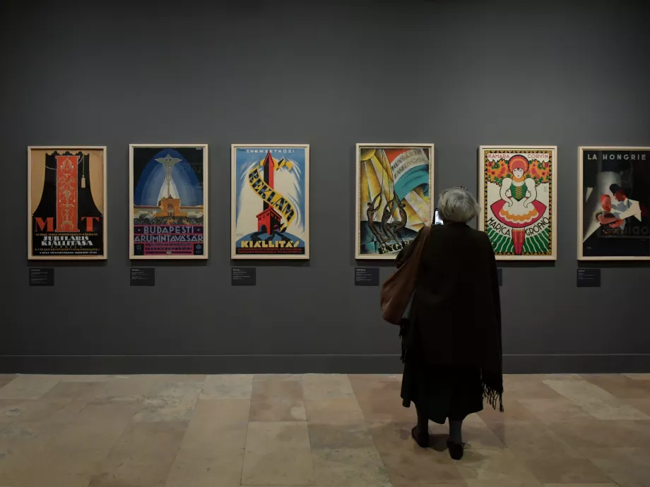 Az 1920-as évek Budapestjének vizuális kultúráját idézi meg a Nemzeti Galéria új kiállítása