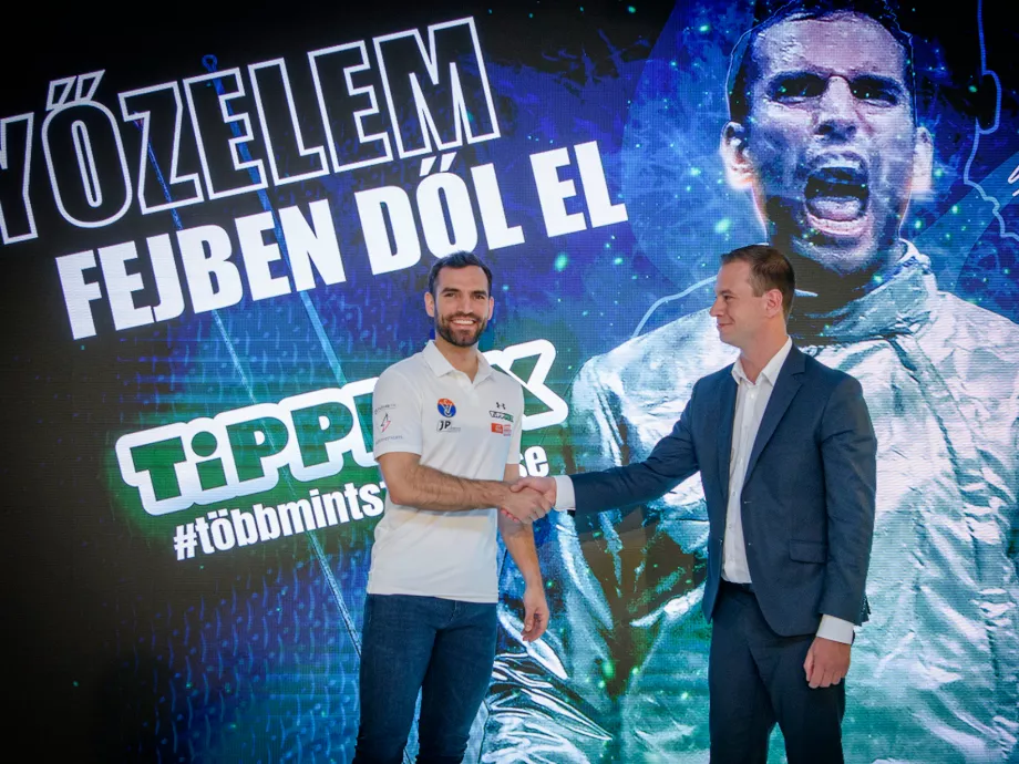 Szilágyi Áron olimpiai bajnok lesz a Tippmix arca