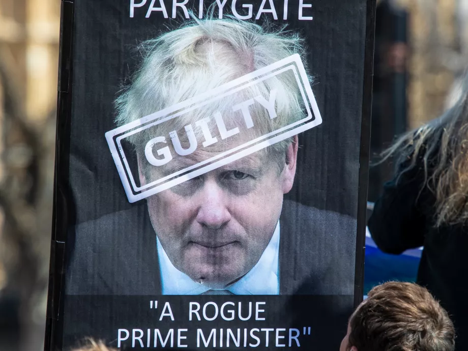 Dokusorozat készül Boris Johnsonról