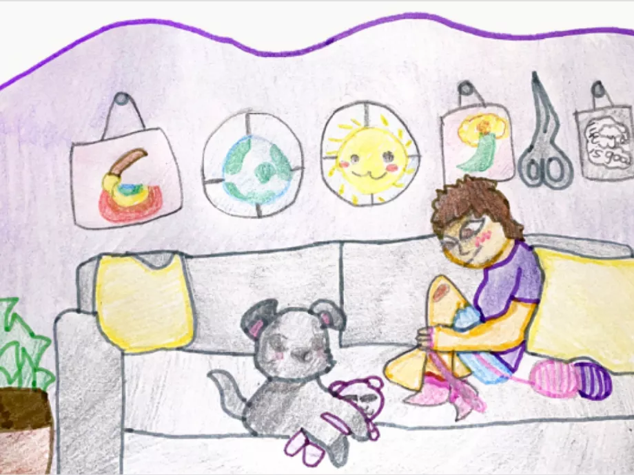 A texasi iskolai lövöldözés egy áldozátának rajza Google Doodle-ként jelent meg