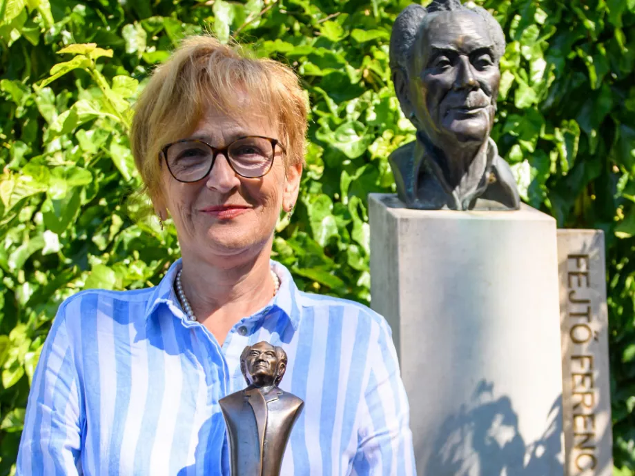Halmai Katalin kapta a Népszava Fejtő Ferenc-díját