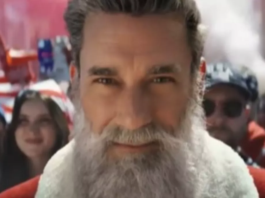 John Hamm ezüstös szakállával és pocak nélkül igazi XXI. századi Mikulás a FIFA kampányában