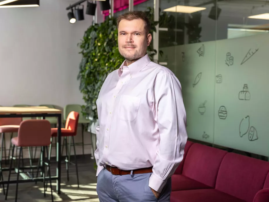 Ügyvezetőt váltott a Foodpanda