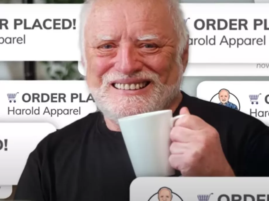Hide the Pain Harold pénzzavarba kerül, de megmentik