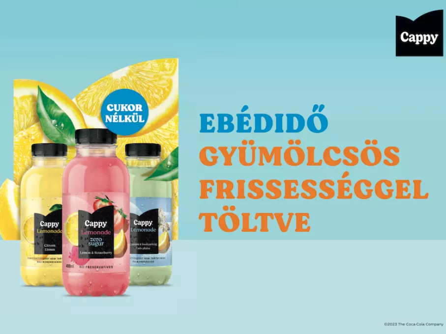 Az egész világon megújult a Cappy