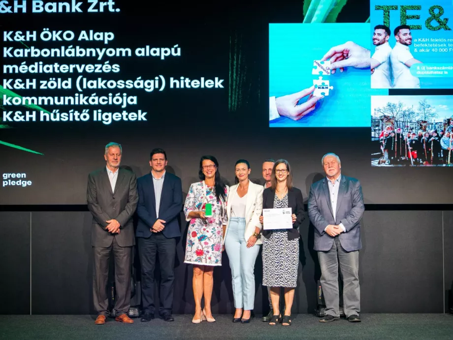 Fenntartható megközelítés a reklámokban: Hét vállalatot díjaztak