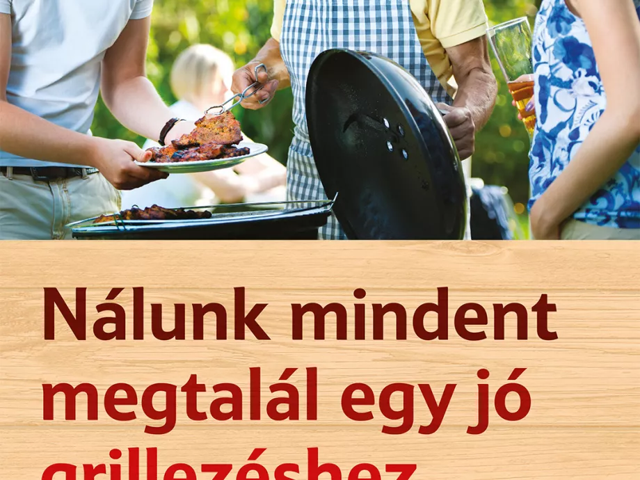 Grillkampány a Tescónál