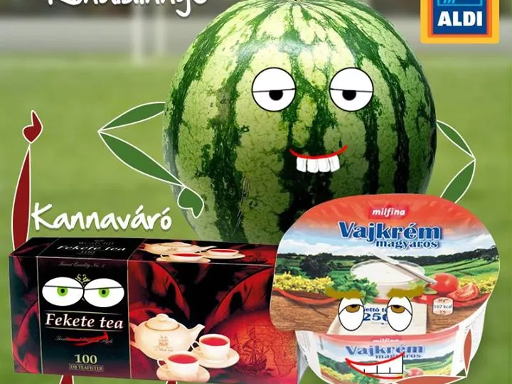 Újradefiniálta a szóvicc műfaját az Aldi!