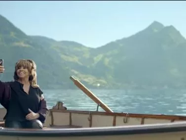 Végre! Tina Turner újra reklámarc