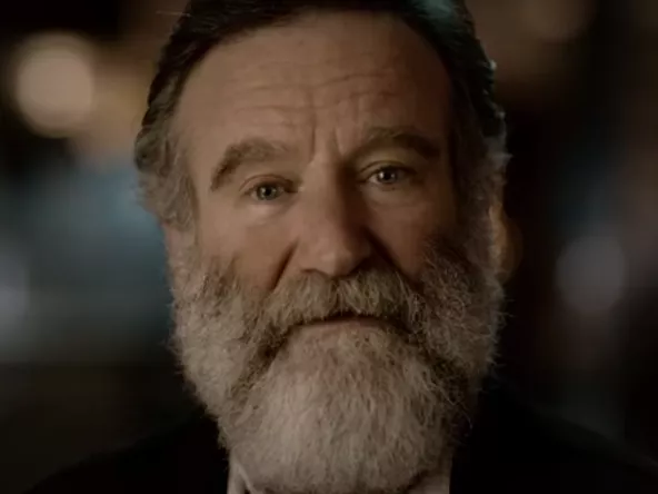 Robin Williams nyilván reklámokban is szuper volt