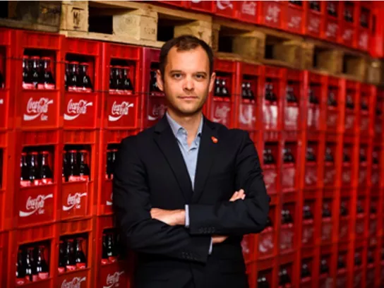 Kommunikációs igazgatót váltott a Coca-Cola