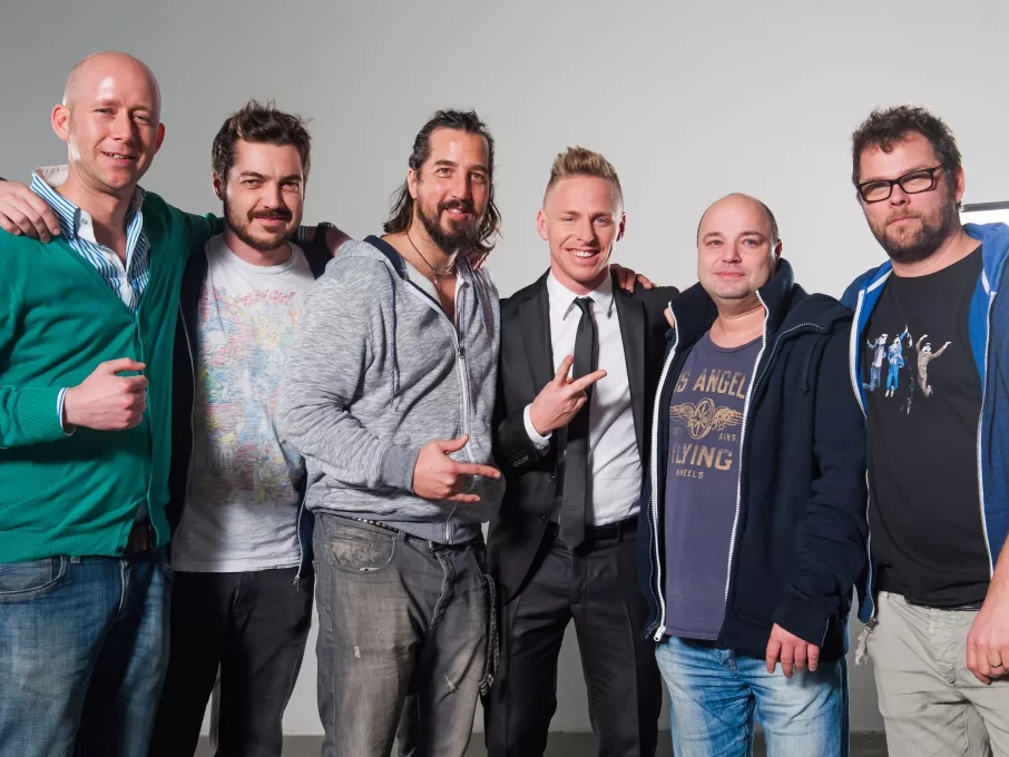Dzsudzsák Balázs a Rexona reklámfilmjében