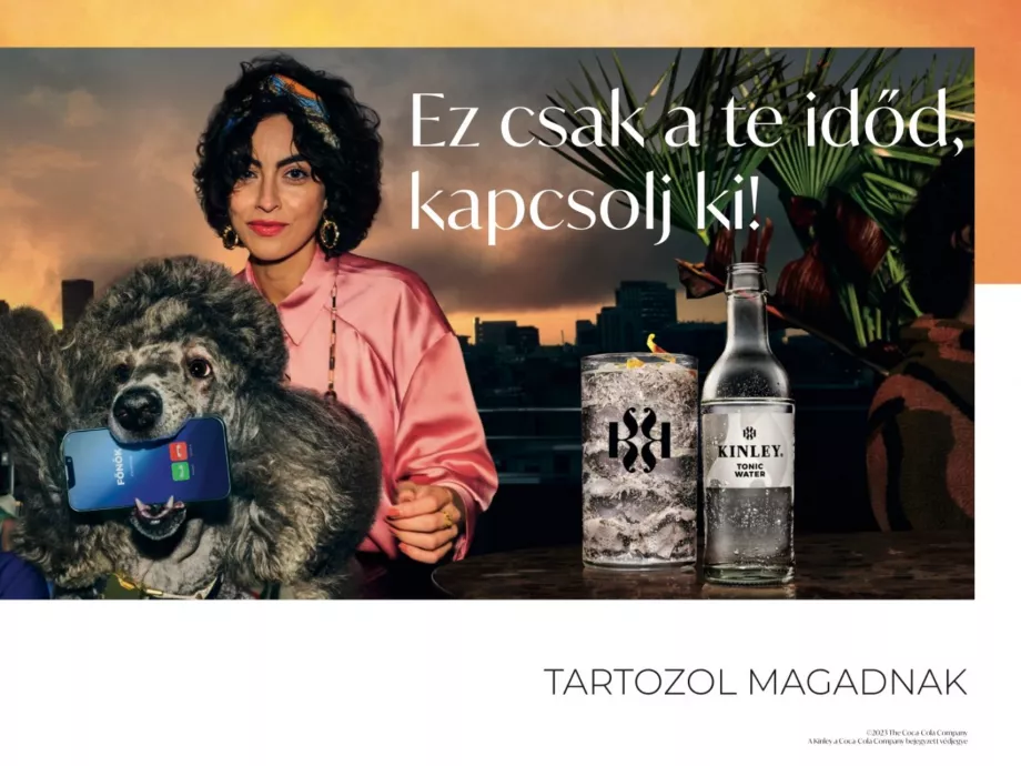 Átöltözött a Kinley