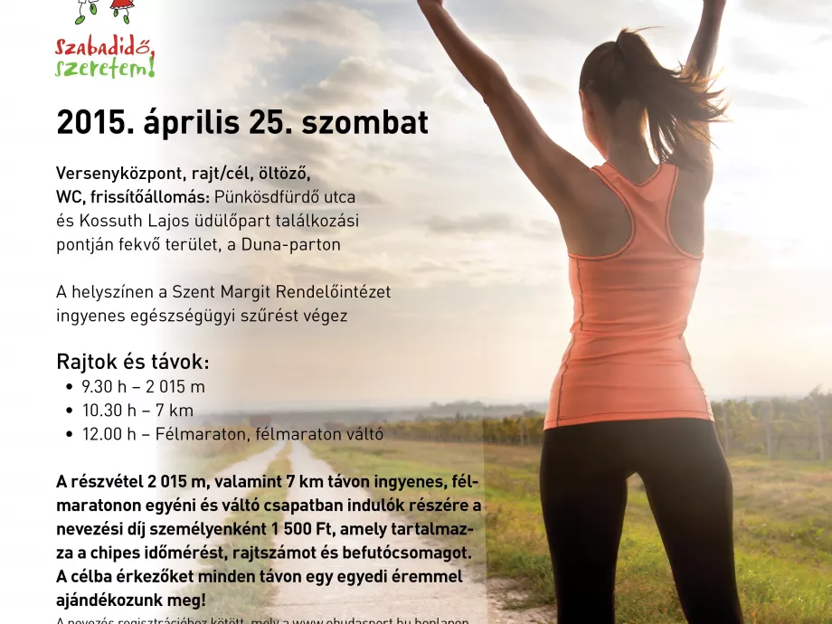 Szombaton Óbuda Futófesztivál