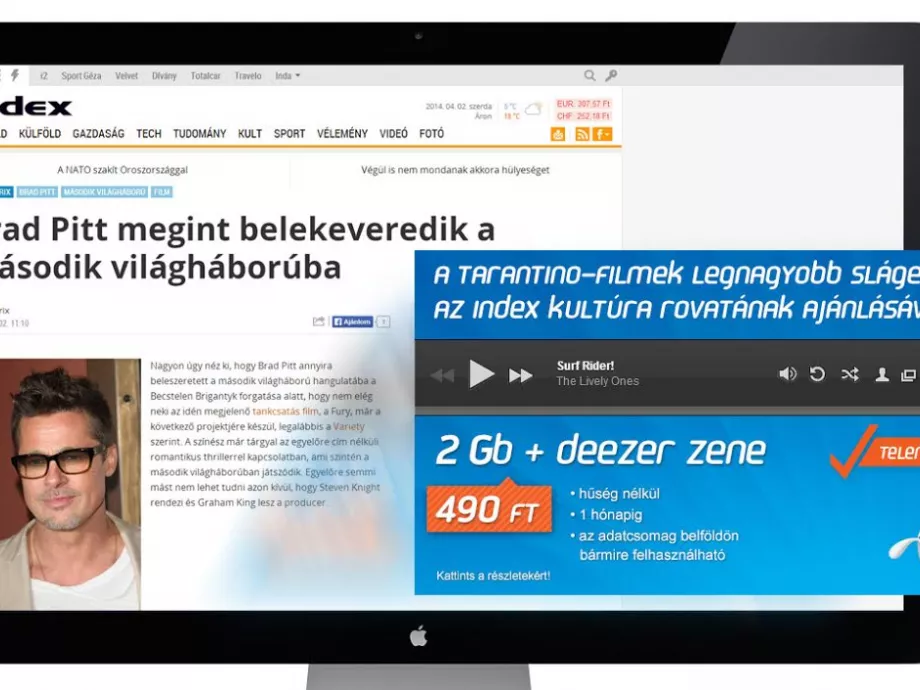 Ezüstöt kapott a Telenor Deezer-kampánya a FMA-n