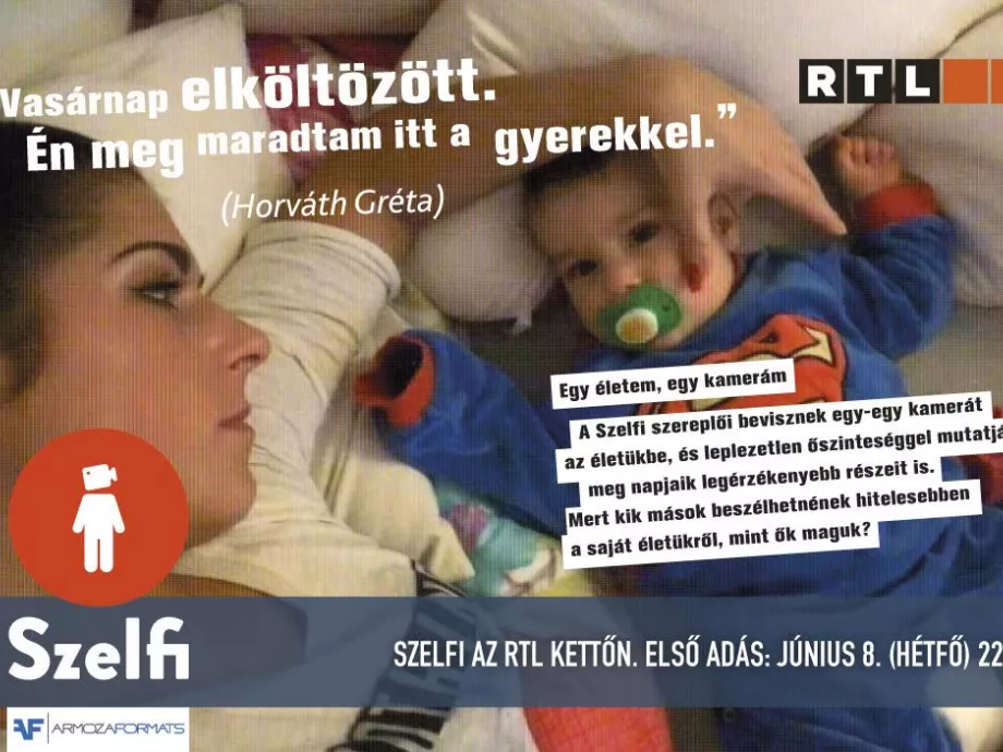 Ezek lettek a Szelfi plakátjai