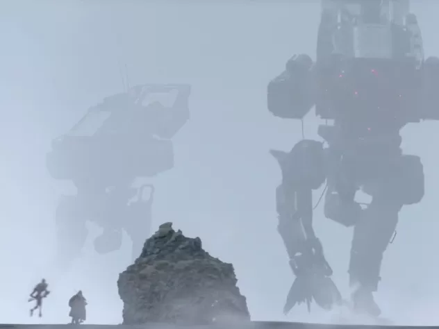 Techno-fantasy a Canal+ reklámjában