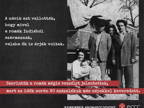 Kampánnyal emlékeztetnek a roma holokausztra