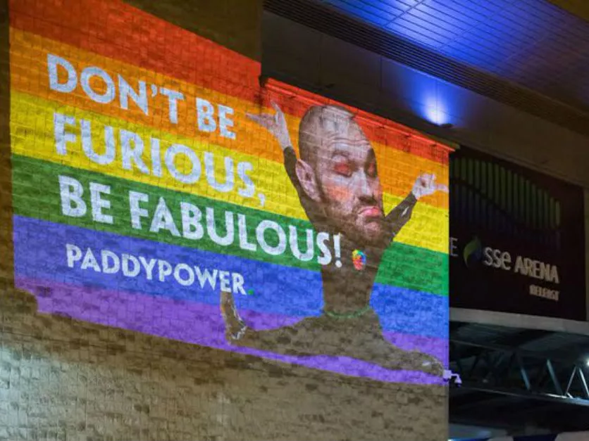 Megint trollkodott a Paddy Power