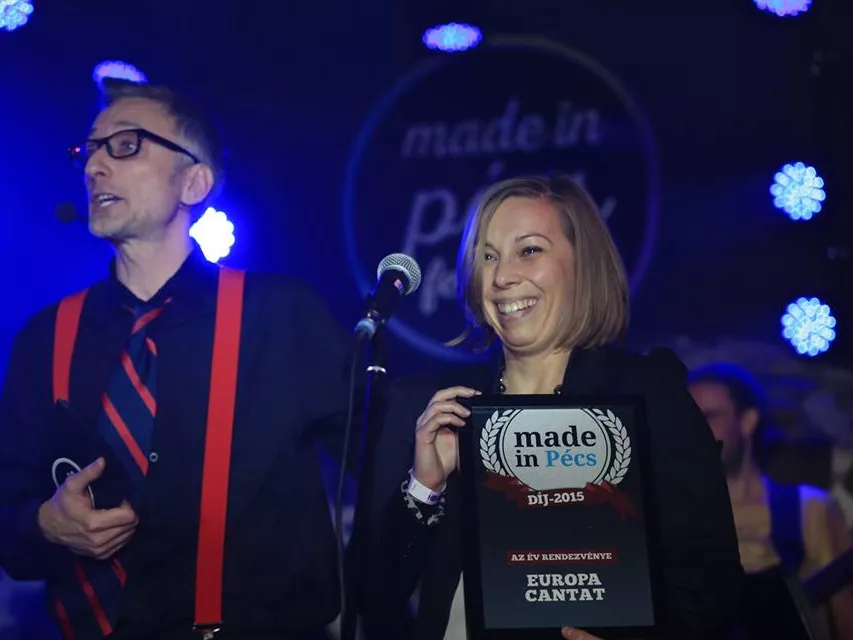 Átadták a Made in Pécs-díjakat