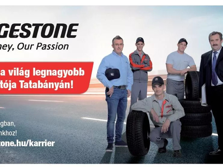 Saját munkatársaival toboroz a Bridgestone