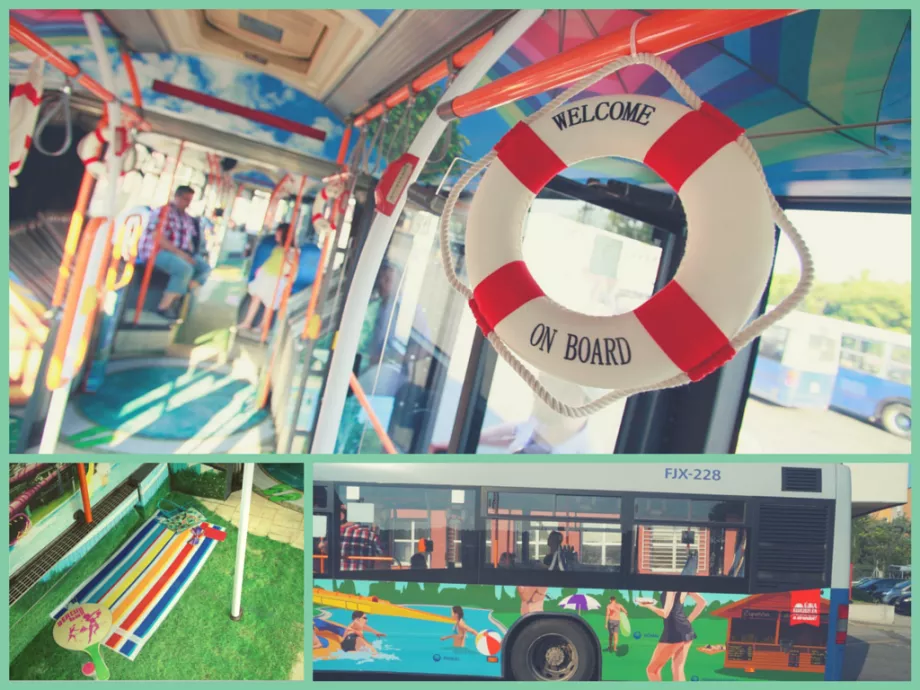 33. Strand Busz
