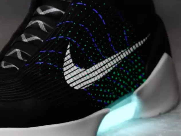 A Nike elhozta a jövőt