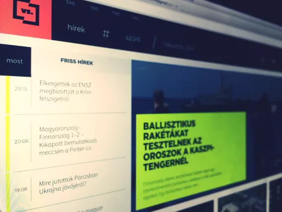 A VS.hu is kapott a Nemzeti Bank alapítványától pénzt