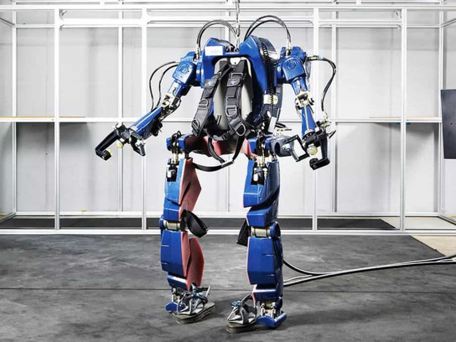 A hordható robot, ami erőssé tesz