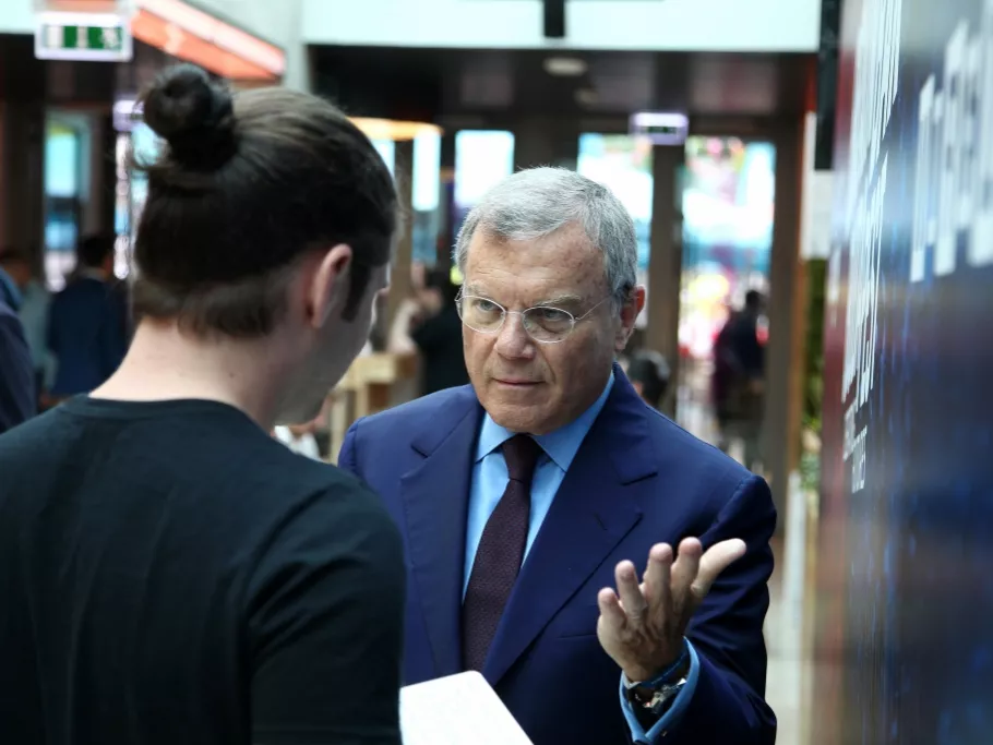 Sir Martin Sorrell: Azt akarom, hogy csak a WPP maradjon