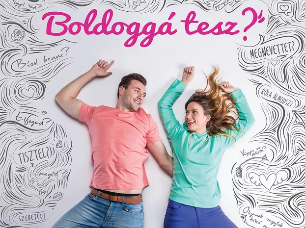 Ragaszkodj hozzá!