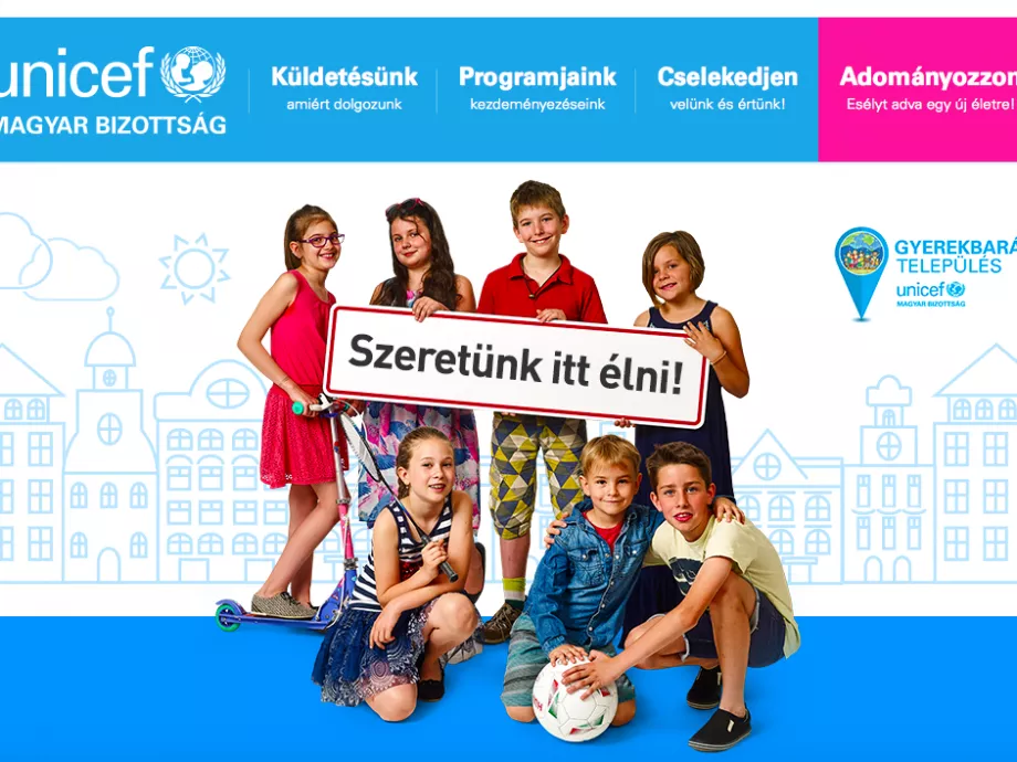 Gyerekbarát településekről készül térkép
